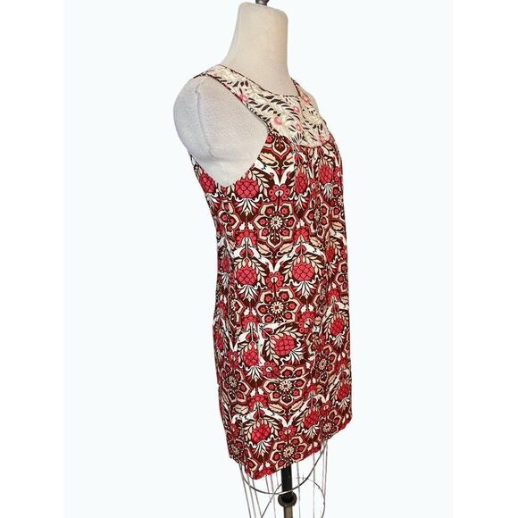 Milly New York Floral Mini Dress with Pockets 6 - Picture 3 of 6